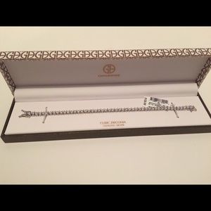 SOLD! CZ Tennis Bracelet